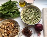 Foto del paso 1 de la receta: Hojaldre de vegetales al eneldo, con chía y pasas