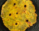 Mint Thalipeeth recipe step 2 photo