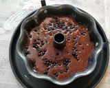 A picture of step 6 of Eggless Butterless Bottle Gourd Cocoa Cake.