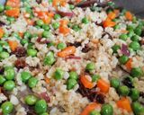 Thai sült rizs recept fázis 1 fotója
