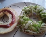 Foto del paso 11 de la receta: Hambuguesas🍔 de arvejas con tajadas de plátano🍌 maduro