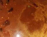 A picture of step 6 of Fish curry.
