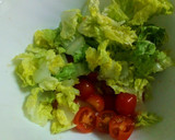 Foto del paso 1 de la receta: Ensalada tipo césar
