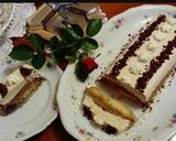 Pas rețetă Semifreddo cu cafea și ciocolată 3 fotografie