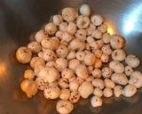 A picture of step 2 of Makhana Kheer.