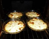 Foto del paso 9 de la receta: Soufflé de puerros, panceta y queso