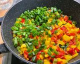 Une image de l'étape 21 de Flan de Légumes Confits et Jambon Blanc.
