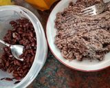 Foto del paso 2 de la receta: Hamburguesas de porotos veganas