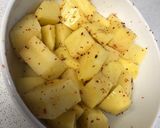 Foto del paso 1 de la receta Patatas fritas con aderezo