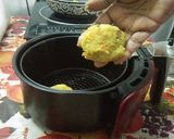 A picture of step 1 of Air  Fryer  Healthy  Green  Peas  Cutlet.