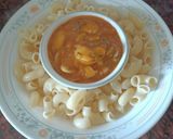 A picture of step 7 of Lima Beans With Macaroni.