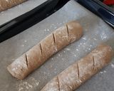 Foto del passaggio 4 della ricetta PANE NERO ai 7 cereali