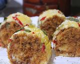 Foto langkah ke 11 dari resep 24#Roti Gulung Abon - Fatmah Bahalwan.