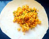 A picture of step 9 of Gobhi Paratha.