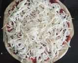 Fantázia pizza 🍕 recept fázis 4 fotója