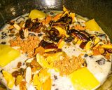 A picture of step 7 of Pineapple Delight Ice-Cream.