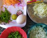 Pocket cheese veggies curry naan recipe step 3 photo