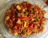 A picture of step 4 of Vermicelli biryaani.