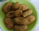 Foto langkah ke 4 dari resep Kue jotosan (bahasa pemalang)/singkong klapa parut isi gula jawa.
