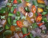 Foto langkah ke 7 dari resep Asem Asem Kecipir.