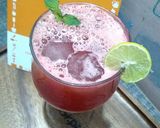 A picture of step 3 of Watermelon mojito 🍷.