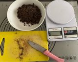 Foto langkah ke 1 dari resep Cookies Brownies Choco Chips- Gluten Free.
