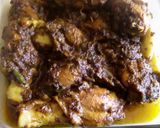 A picture of step 7 of Spicy chicken drumstick.