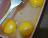 Foto langkah ke 2 dari resep Telur Keju isi CokPisJu.