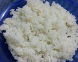 Foto langkah ke 5 dari resep Nasi Pulen, tahan lama, tidak lengket, tidak kering.