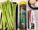 米蘭風蘆筍蛋（義式料理）的食譜步驟1照片