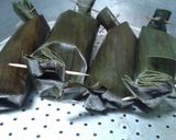 Foto langkah ke 5 dari resep Pepes Jamur Tiram.