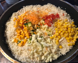 Foto del paso 2 de la receta: Arroz de coliflor con verduras
