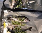 Une image de l'étape 6 de Daurades royales farcies, fenouil et citron.