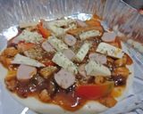 Foto langkah ke 2 dari resep Pizza ayam ala chomkit.