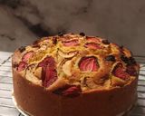 Foto langkah ke 5 dari resep Fruit Pastry Cake.