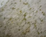 A picture of step 3 of Khichri Kurud | Rice Volcano 🌋.