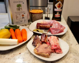 Foto del paso 1 de la receta: Caldo de carne
