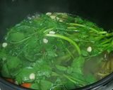 A picture of step 5 of Chinese Watercress Soup 西洋菜湯.