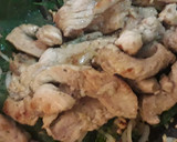 Foto del paso 3 de la receta: Pollo con espinaca 🍃