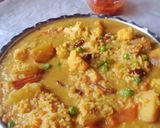 ডালমা খিচুরি (Dalma khichuri recipe in Bengali) রেসিপি ধাপ - 7 ছবি