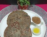 A picture of step 6 of Bajre Ka Stuffed Rotla.