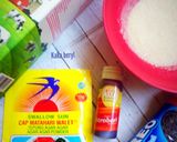 Foto langkah ke 2 dari resep Puding Coklat Strawberry Oreo.