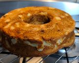 Foto del paso 5 de la receta: Torta matera de peras y arándanos sin azúcar