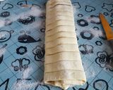 Fahéjas szív recept fázis 8 fotója