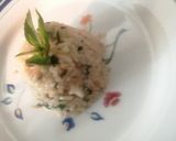 Foto del paso 9 de la receta: Risotto a la albahaca