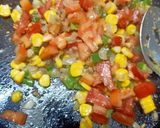 તવા પુલાવ વિથ પાપડ ચાટ (Tava Pulav With Papad Chaat Recipe In Gujarati) રેસીપી સ્ટેપ4ફોટો
