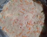 Foto langkah ke 3 dari resep Nugget ayam sayur sederhana(eggless).