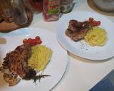 Foto langkah ke 5 dari resep Steik ayam.