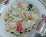 A picture of step 3 of Weight gain salad.