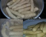 Foto langkah ke 2 dari resep 08. Cimin bandung / cilor (aci telor).
